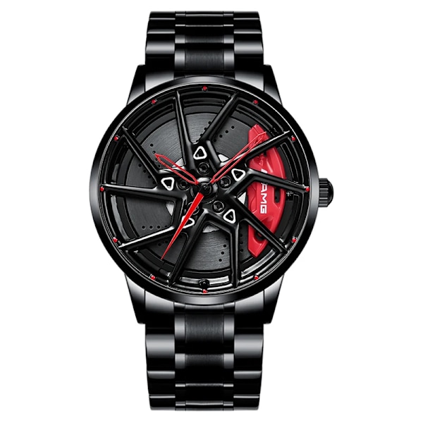 För NEKTOM VIP Client Steel Strap BBA varumärke BENZ-C45-Red