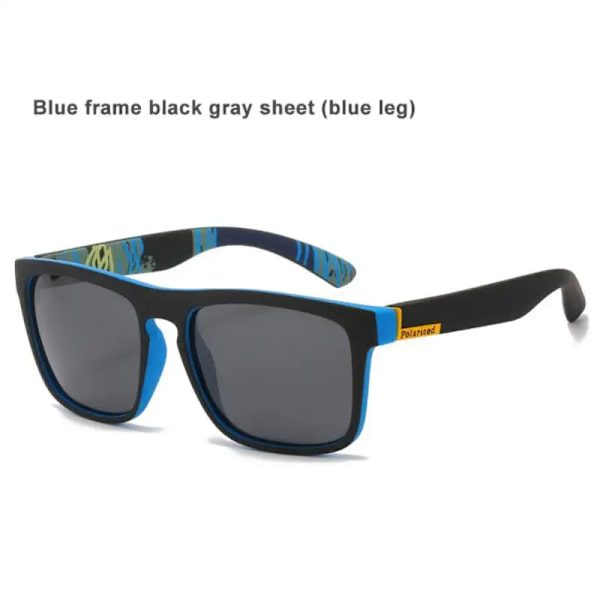 Solglasögon Man Mode Fyrkantig ram Retro Cykling Solglasögon Polariserade solglasögon Kvinnor Körning Fiske Glasögon Goggle UV400 04 Sunglasses