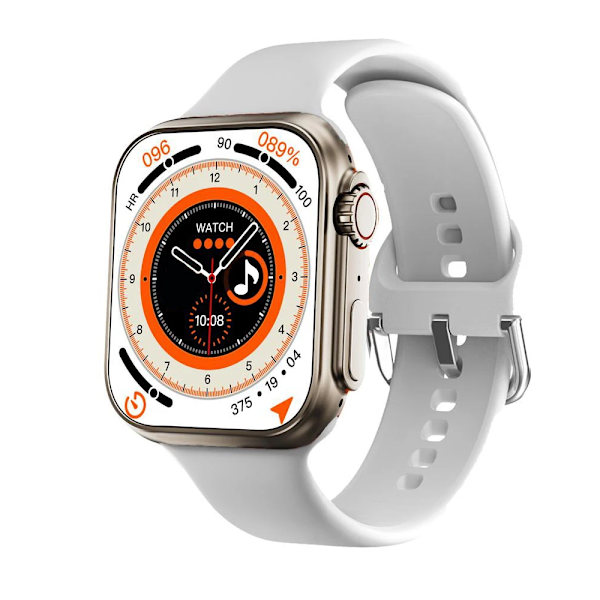 CX8 Ultra Smartwatch 8 Herrar LS8 Ultra Dam Blue Tooth Call Smart Watch IP67 Vattentät Series8 Trådlös laddning PK HW8 Ultra8 white Magnetic Charging