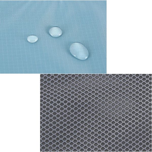 SOBU Vattentät Bärbar Dragkedja Kosmetikväska dot beauty Case Make Up Tas Plånbok Organizer Förvaring Resetvättpåse K1049 Gray