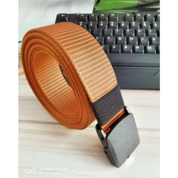 Barnbälte Herr Kvinnor Pojkar Nylon utomhus Taktiska bälten Anti-allergi Studenter Sport Militär träning Midjeband As shown 100cm