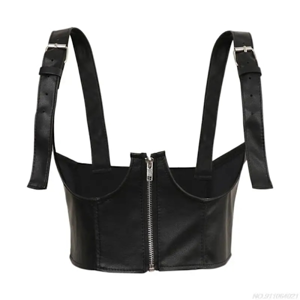 Sexig Korsett Underbyst Kvinnor Elegant Korsett Curve Shaper Modelleringsrem Bantning Midjebälte Enfärgad Korsett Bustiers Black