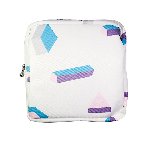Sanitetsskyddspåse Kosmetisk organizer Resesmink Servettväska Dam Dam Tamponger Organizer D6