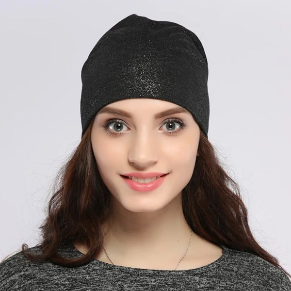 Geebro Ny Vårmönstrad Stickad Mössa Kvinnor Män Vinterhattar 2017 Mode Sport Unisex Solida Mössor Balaclava Gorro Mujer Js276A Gray Silver