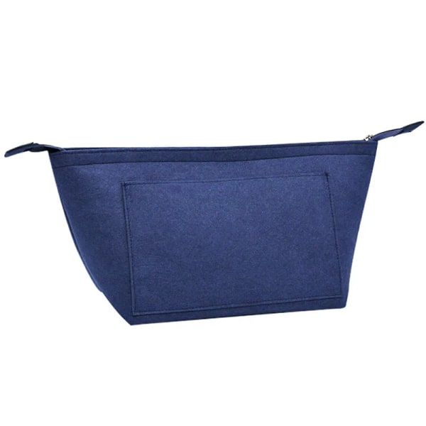 Filtinsatsväska Passar för Longchamp Handväska Linerväska Filttyg Sminkväska Stöd Resor Bärbar insats Handväska Organizer A style(.416) M(.416)