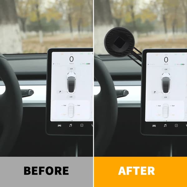 Magnetisk mobiltelefonholder til bil, smartphone-stativ til Tesla Model 3 Y Magsafe magnetisk montering Model 3 Model Y Type A