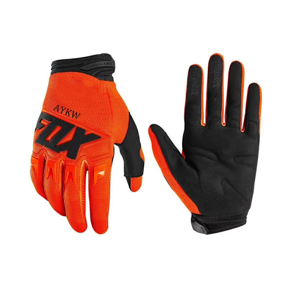 Motocrosshandskar Race Dirtpaw Cykelhandskar BMX ATV Enduro Racing Off-Road Mountainbike För aykw fox handskar mtb Cykelhandskar A13 M