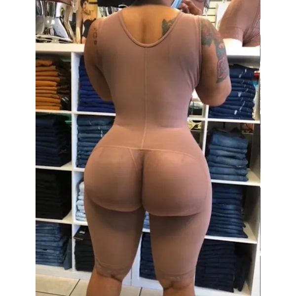 Fajas Dam Shapewear Body Remmar Gördel Skims Kim Kardashian Magkontroll Waist trainer Body Shaper Underkläder Bodysuit Auburn L