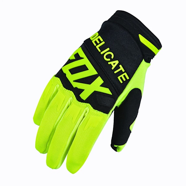 Motocross Dirtpaw Racinghandskar Mx Dirt Bike Off Road Utv Mtb Atv Cykel Mountain Riding För Män Kvinnor Storlek S-Xl DFGL-07 M