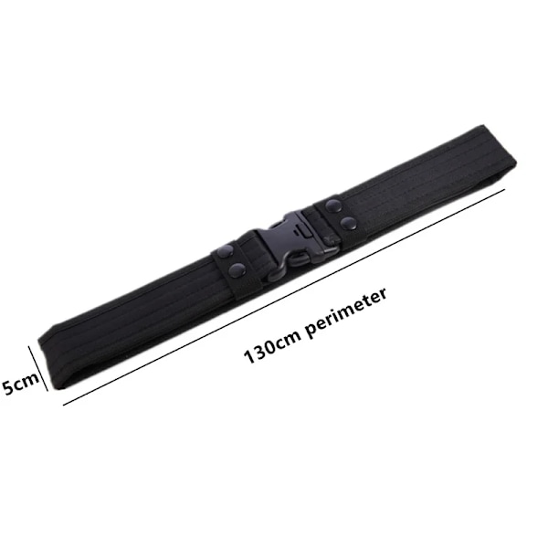 Army Style Stridsbälten Snabbkoppling Taktiskt bälte Mode Män Militär Canvas Midjeband Utomhus Jakt Vandringsredskap 8 färger Khaki 1 45to47inch