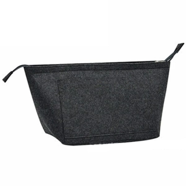 Filtinsatsväska Passar för Longchamp Handväska Linerväska Filttyg Sminkväska Stöd Resor Bärbar insats Handväska Organizer A style(.414) L(.414)