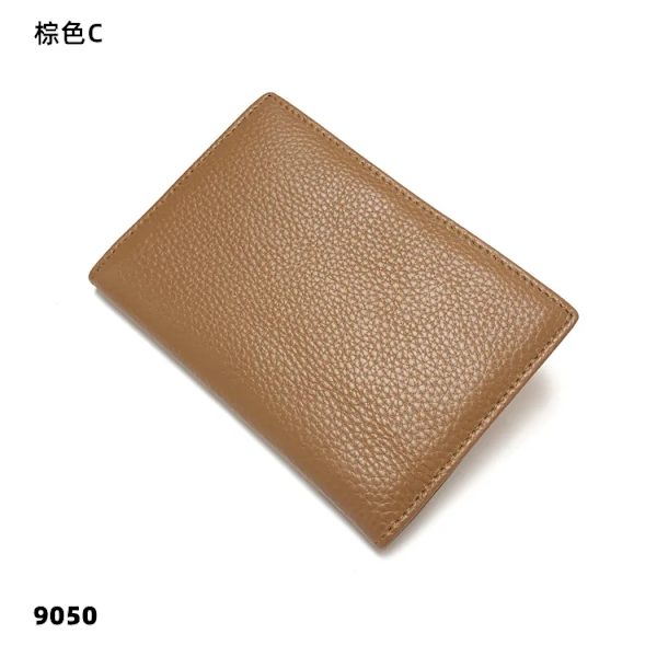 Gravera bokstäver Läder Cover Anpassat namn Mjuk kohud Resepasshållare Kvinnor Män Gör-det-själv-present Passfodral Case brown 1