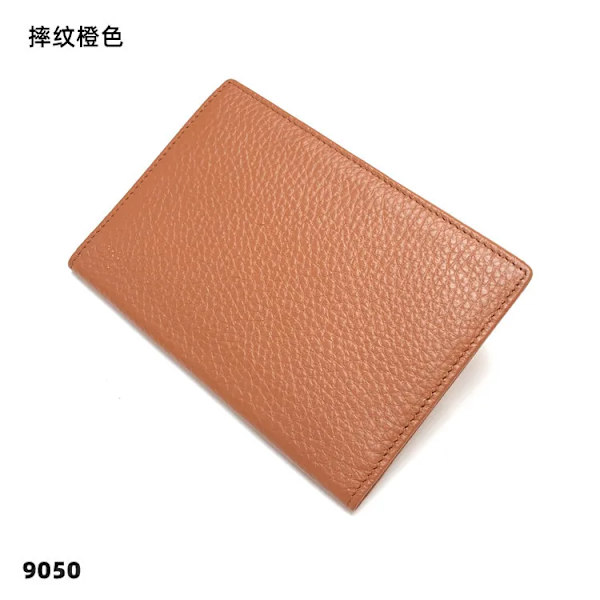 Gravera bokstäver Läder Cover Anpassat namn Mjuk kohud Resepasshållare Kvinnor Män Gör-det-själv-present Passfodral Case orange 1
