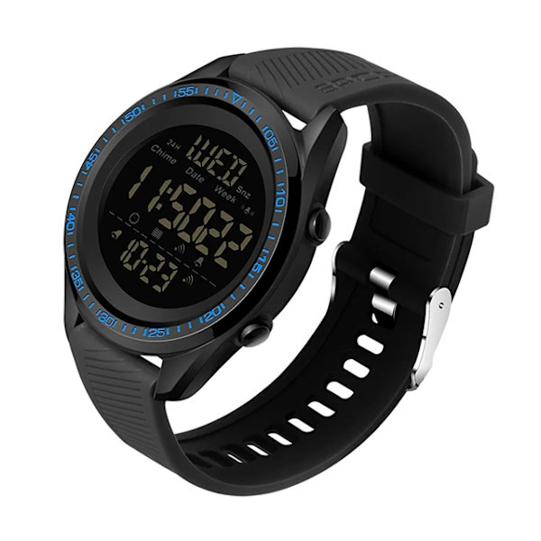 SANDA 2023 Mode Sport Herrklockor Multifunktion Vattentät Digital Watch Herr Armbandsur Man Relogio Masculino 6013 Black Blue