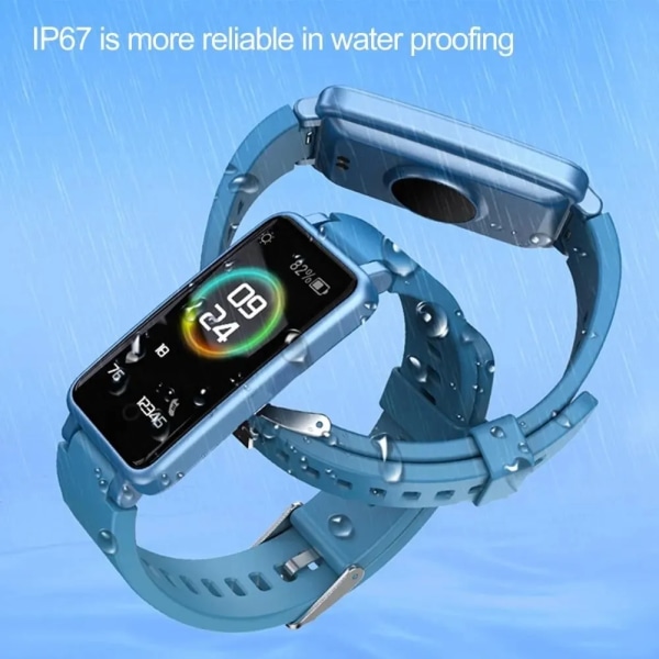 C2 Smart Watch Herr IP67 Vattentät Sport Smartwatch Dam Android Reloj Inteligente Smart Watch For Smart C2plus Black
