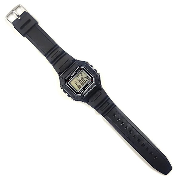 Mode män Digitala armbandsur Sport Army Green Herrklockor Lyx LED Elektronisk klocka Vattentät fyrkantig urtavla Reloj Hombre Black