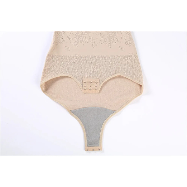 Kvinnor Bantning efter förlossning Underkläder Shaper Recover Bodys Shapewear Midja Korsett Gördel Push up Bröstrumpa Khaki M
