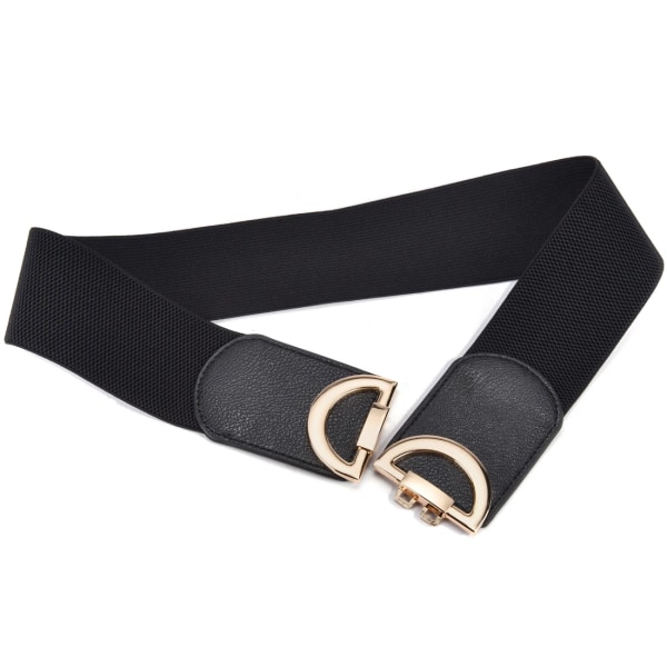 BISONDENIM 2022 New Fashion Classic äkta kohudsläderbälten för kvinna Lyxigt designermärke Bälte Automatiskt spänne N60241-2C one size