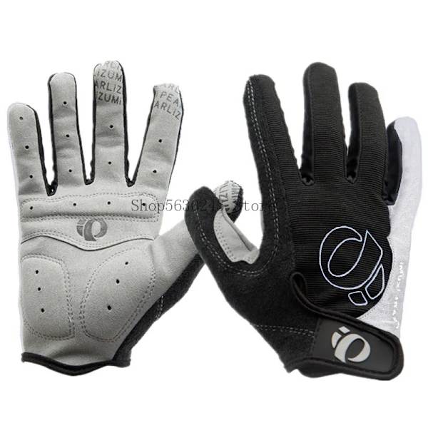1 par Cykelhandskar Helfinger Cykling Anti Slip Gel Pad Gym Sporthandskar Män Kvinnor Motorcykel MTB Road Bike Fiskevantar Bracer one size M
