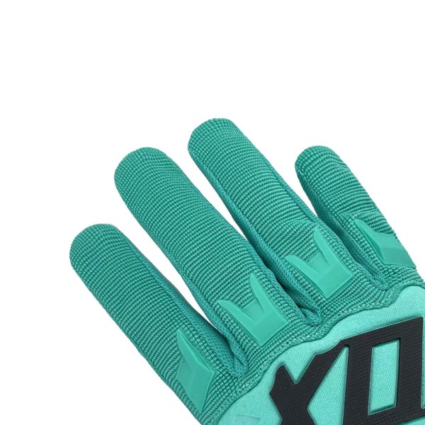 Almst Fox Cykelhandskar MX ATV BMX Rider Cykelhandskar Utomhuscamping Vandring Ridning MTB Motorcykelhandskar Motocrossgarantier 07-Blue White L