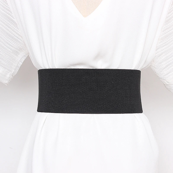 Plus size Elastiskt korsettbälte Kvinnlig midja Breda bälten för kvinnor Designer högkvalitativ Stretch Cummerbunds Klänning Midjeband camel belt 69x7.5 cm