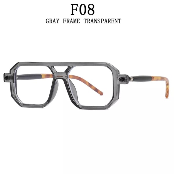 2022 fyrkantiga solglasögon för män Modeglasögon Lyx Retro Blått Ljusblockerande Skärmar Vasos Decorativos Oculos De Sol Masculino F08 Other