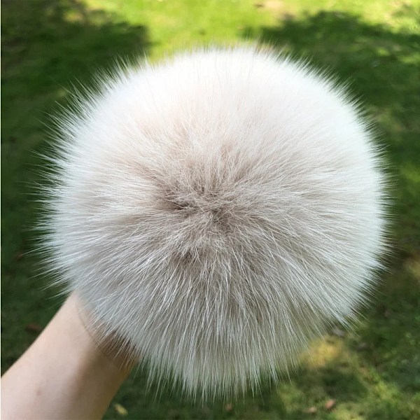 DIY Pom Pom Hårboll Hatt Boll Pom Pom Handgjord Stor Hårboll För Väska Hatt Pompom navy blue