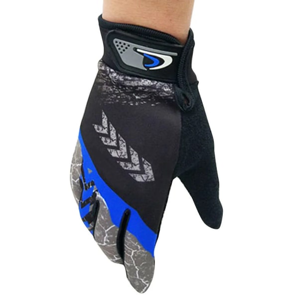 Unisex Thermal Warm Motorcykel Vinter Höst Cykelhandskar Racing Motocross Ridning Utomhushandskar MTB Bike Cykel Cykelhandskar Red M