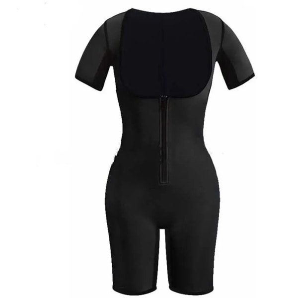 Kvinnor Slimming Sheath Bodysuit Neopren Butt Lifter Platt Mage Bastu Dräkt Kurvformare Waist trainer Ben Shapewear Purple XL