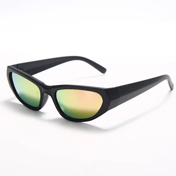 NYA Polariserade solglasögon Kvinnor Män Märke Design Spegel Sport Lyx Vintage Unisex solglasögon Män Driver Shades Oculos UV400 Type 12 As Shown