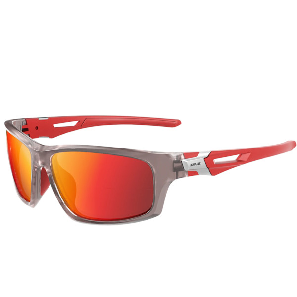 Kapove UV400 Outdoor Unisex Polarized Cykling Solglasögon Fiske Körglasögon Sport Solglasögon Type 12