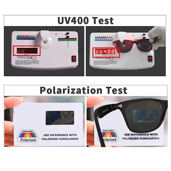 HDSUNFLY Män Polariserade Solglasögon Män Kvinnor Fyrkantiga Märke Designer Rays Driving Solglasögon Goggle UV400 Gafas De Sol 2020 Nyhet grey red black Package A