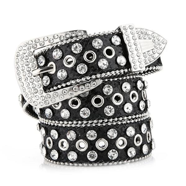 Vuxen Rhinestones Bälte för klänning Kristaller Diamant midjebälte Shinning Rhinestones Bred midjebälte Damer formellt bälte Red