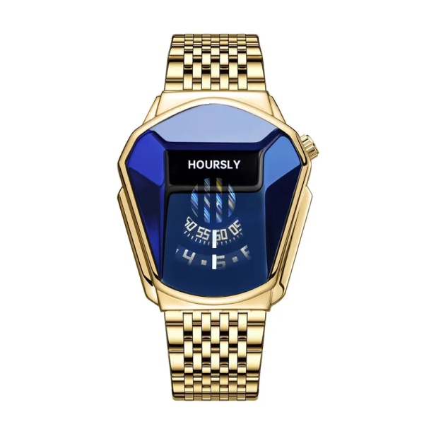 Lyx TIMMAR Varumärke Trend Cool watch Rostfritt stål Teknik Mode watch för män 2022 Relogio Masculino GE