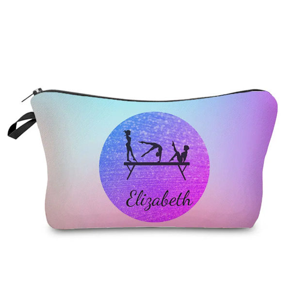 Sminkväska Mode Skollärare Gåva Rytmisk print Kosmetisk väska Originaldesign Kvinnlig Resetoalettartiklar Organizer hz6613 Cosmetic Bag