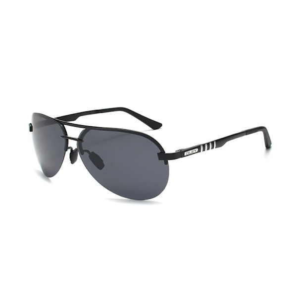 OLEY Brand Polarized Solglasögon Herr Klassiska pilotsolglasögon Driving antireflex UV400-glasögon För Herr kvinnor YA541 YA541 C1
