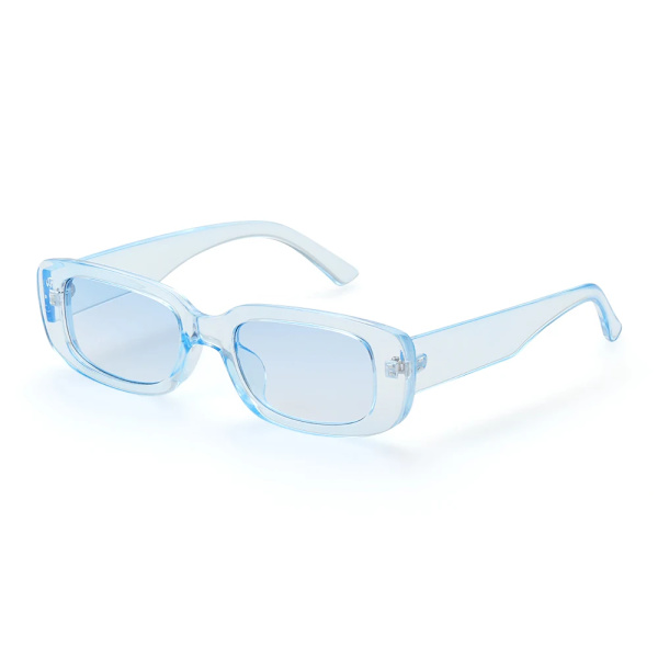 Röd Brand Design Mode Solglasögon Fyrkantiga Night Driver Goggles Polariserade Solglasögon Glasögon För Kvinnor Cykling Utomhus Solglasögon C9