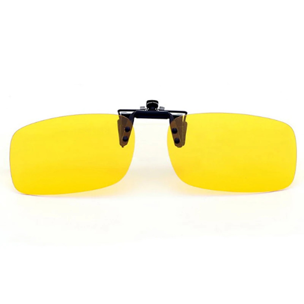 Män Kvinnor Bilförarglasögon Anti-UVA UVB polariserade solglasögon Körning Night Vision Lens Clip On Solglasögon Interiörtillbehör A9