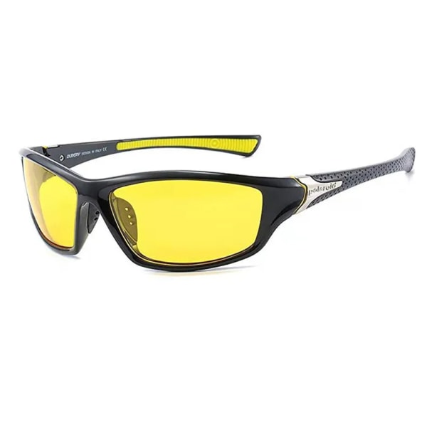 2021 Unisex 100 % UV400 Polariserade körsolglasögon för män Polariserade Snygga Resefiske Solglasögon Man Goggle Eyewears C6 Polarized
