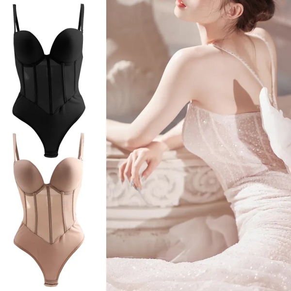 Shaping Belly Corset Kvinnor Shapewear Shaper Sexig String Shapers Waist trainer Body Shapers One Piece Skin L