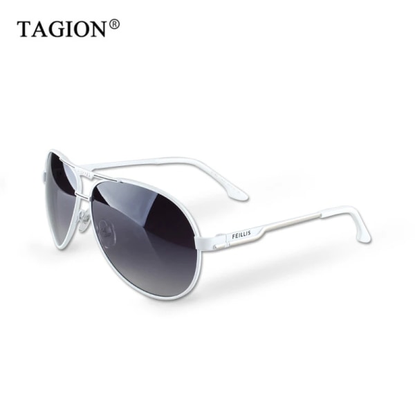 2023 New Fashion Style Solglasögon Herr Märke Designer Oculos Gafas Mujer Legering Solglasögon Gentleman Herr Glasögon 6145A 6140 2-01 Black