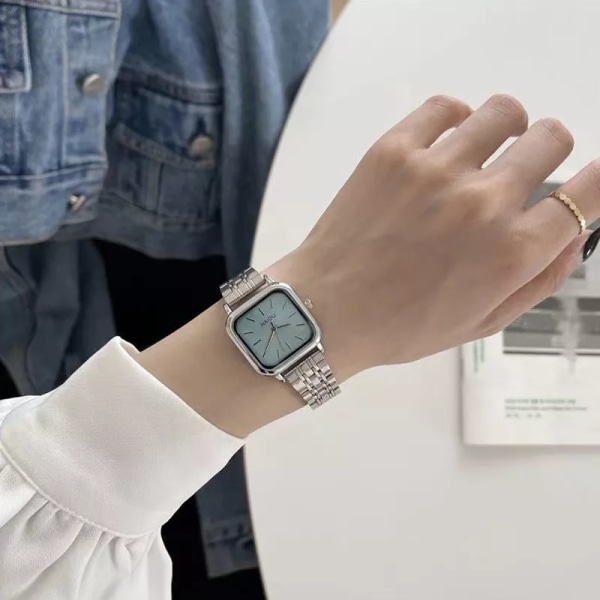 2022 Ny watch Dam Ins Style Kvinnor Nischdesign Enkel Temperament Vattentät Studenter Gymnasium Flickklockor F-O2