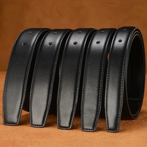 2,4 cm 2,8 cm 3,0 cm 3,2 cm 3,5 cm 3,8 cm Bälte i äkta läder Inget spännnål Spänne Midjerem Bälten Boby Utan spänne Herr Damer 3.2cm 1 piece 110cm