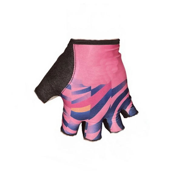 INEOS QUICK STEP NIPPO Team One Pair Half Finger Cykelhandskar MTB Road Mountain Bike Bicycle Gel Handskar 2021 EF team XL