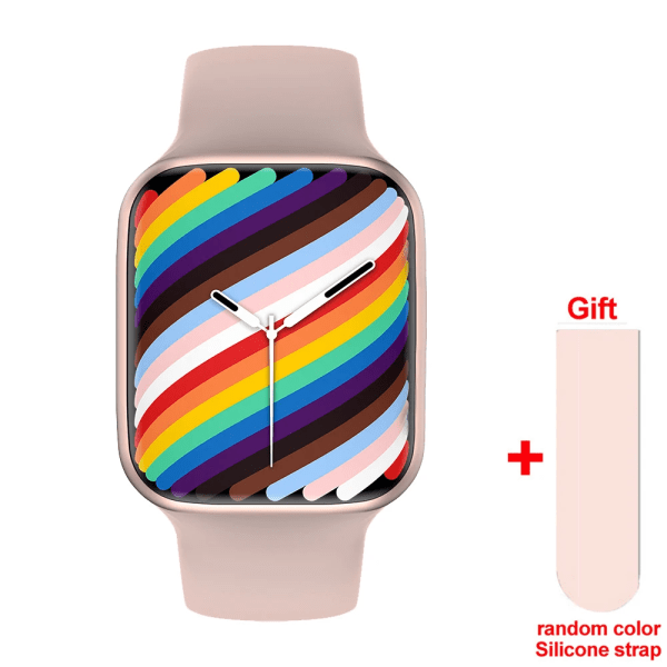 Smart Watch Series 8 W58 W59 W38 W28 Pro Smartwatch Dam Herr NFC Vattentät BT Call Heartrate Monitor IWO För Apple Android PISs add PIS W58