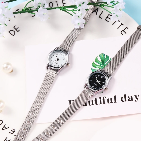 silver armband klockor för kvinnor små armbandsur för kvinnor watch mode damklockor klocka reloj mujer relogio feminino white 3
