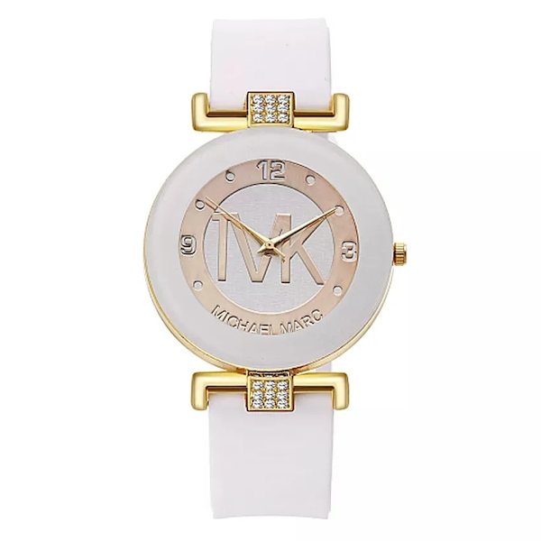 watch Dam Quartz Watch Topp Märke Dam Casual Lyx Kristall Silikonklocka Dam Klänning Watch Present Relogio Feminino Hodinky Blue