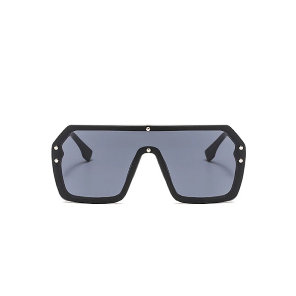 Klassiska retro överdimensionerade solglasögon solglasögon för kvinnor Spegelglasögon herr/kvinnor Lyxdesign unisex stor båge dam solglasögon F TEA Other