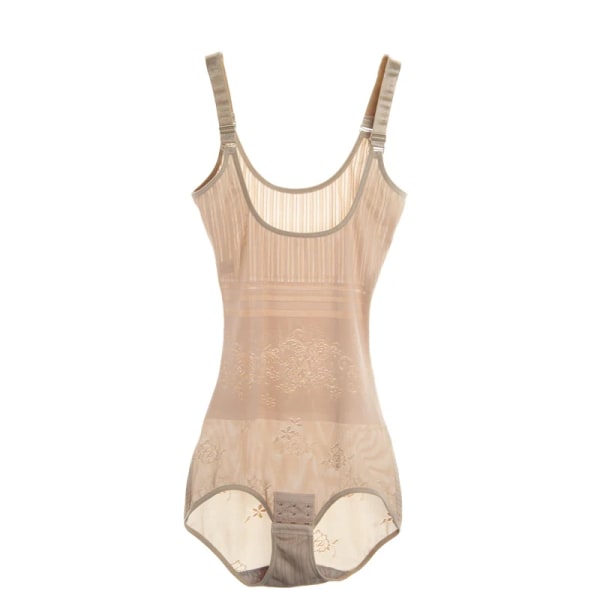 Kvinnor Body Shaperwear Slimming Shaper U Plunge Thong Shapers Waist trainer Postpartum Recover Body Shaper Kontrollkorsett skin S