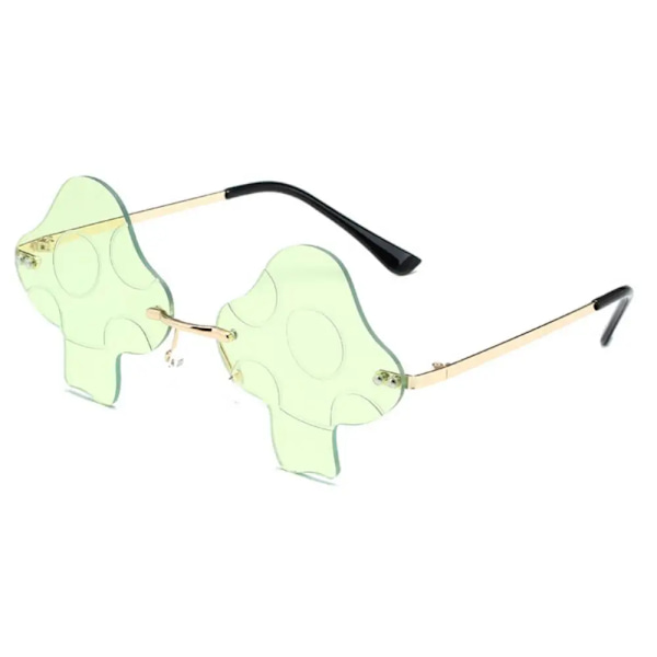 Nya Butterfly Solglasögon Dam Trendiga Ramlösa Glasögon Utomhusglasögon Camping Fiske Solglasögon UV400 Lentes De Sol B11